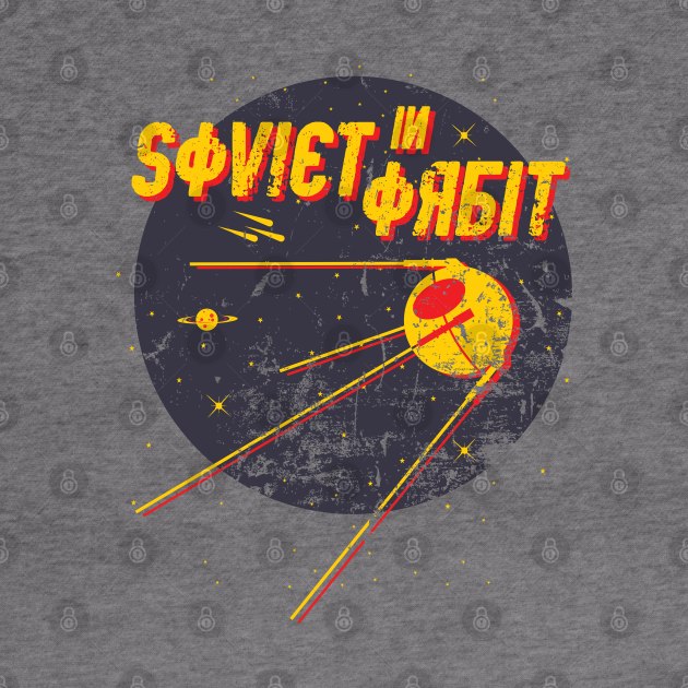 Soviet in Orbit by PepeSilva